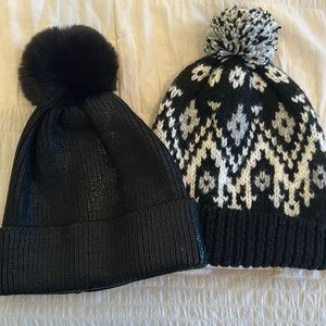 Like new winter hat bundle!